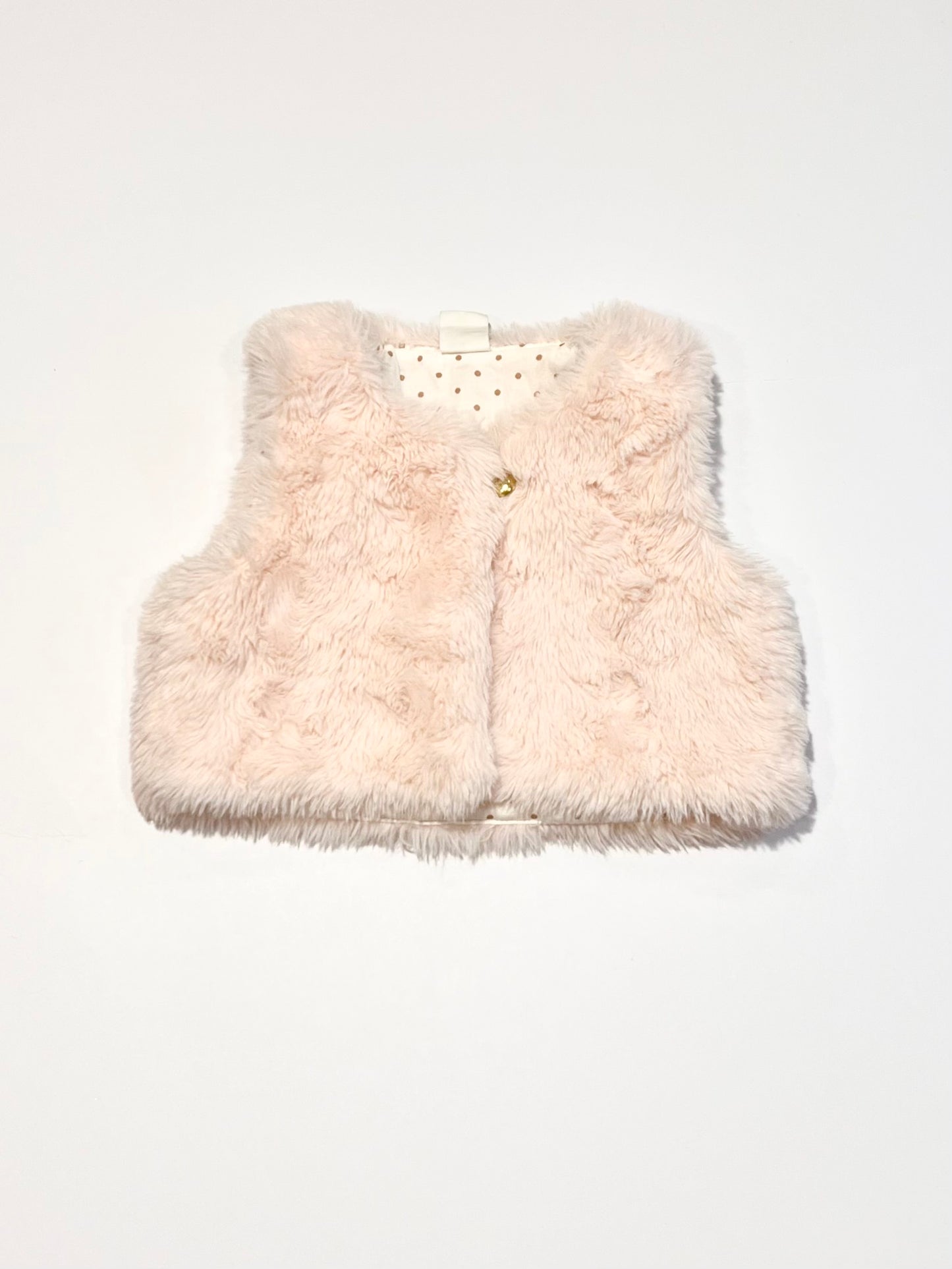 Fluffy vest - Size 00