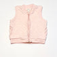 Pink quilted vest - Size 00