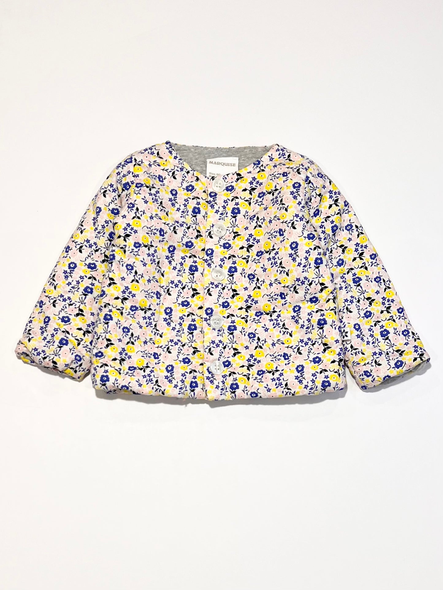 Floral padded jacket - Size 00