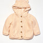 Peach knit jacket - Size 00