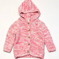 Pink knit jacket - Size 00