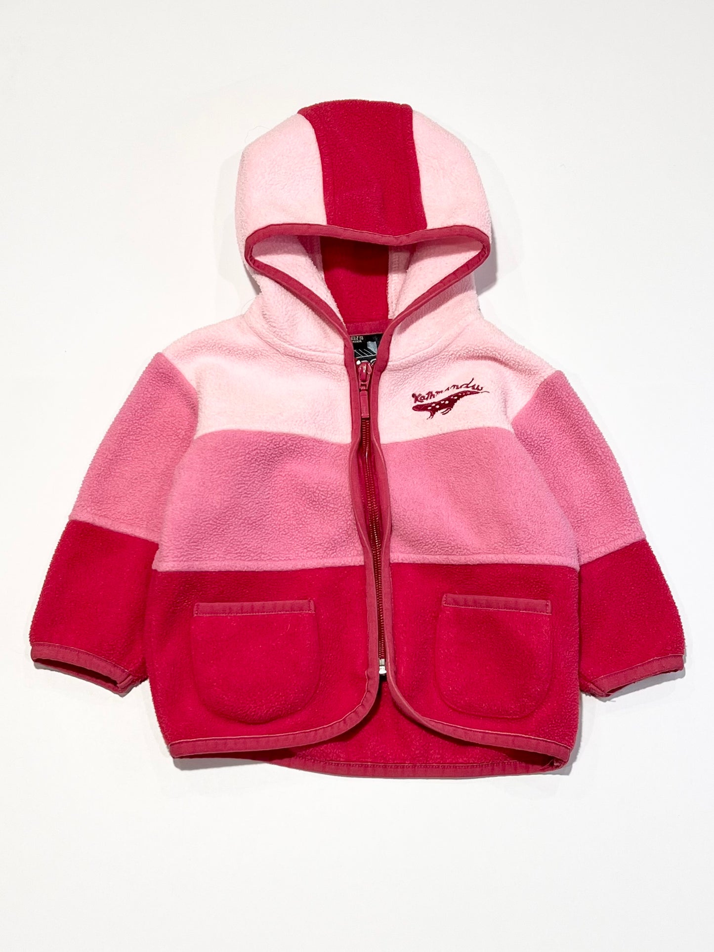 Fleece zip hoodie - Size 00