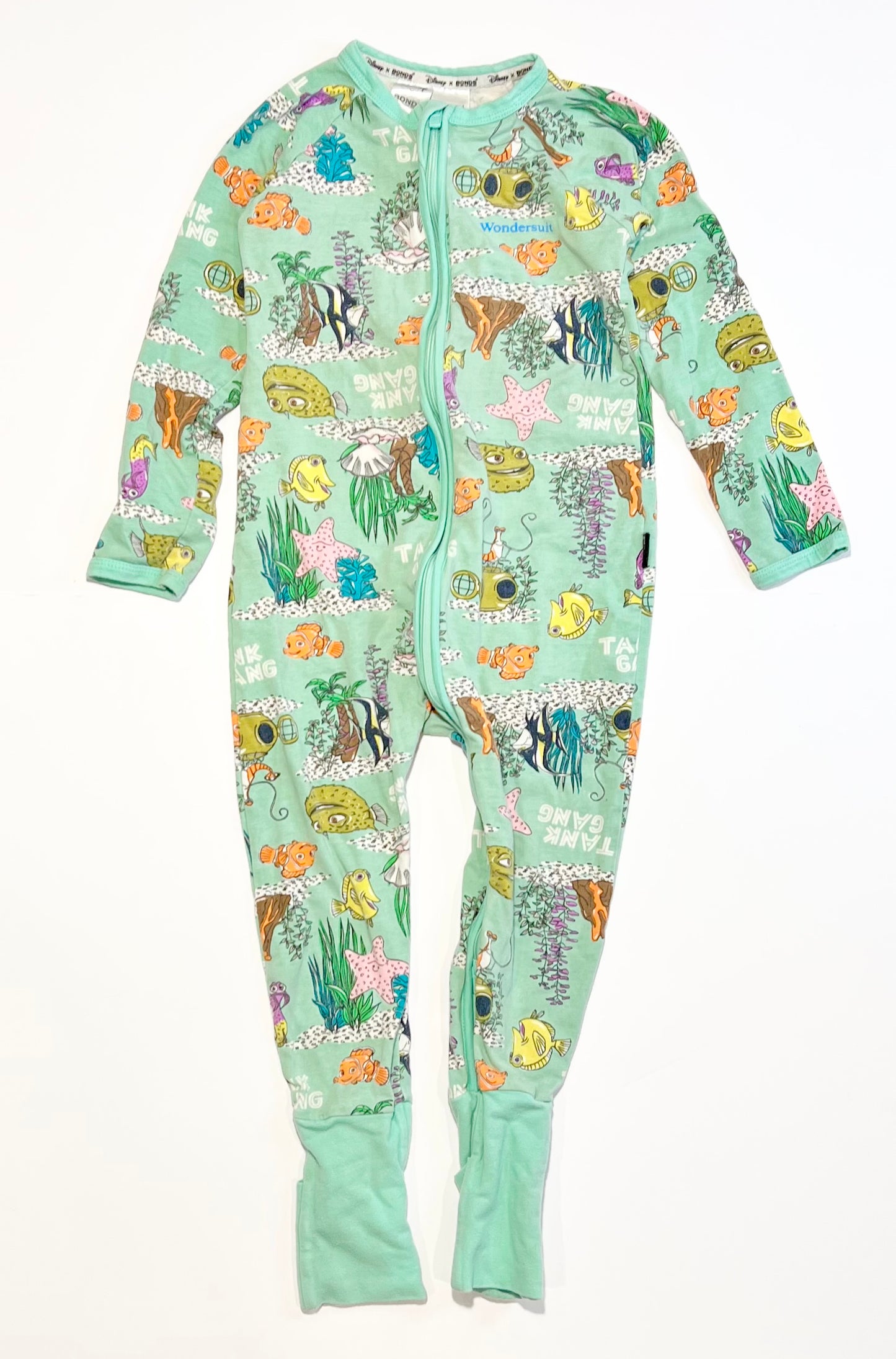 Zippy Wondersuit - Size 3