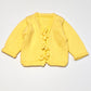 Yellow cardigan - Size 00