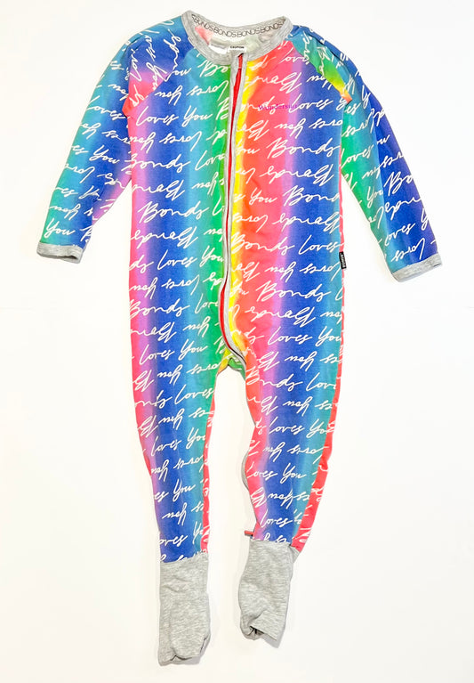 Zippy Wondersuit - Size 3