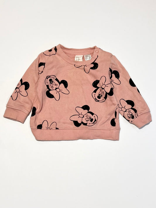 Minnie Mouse sweater - Size 00