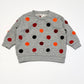 Grey spotty sweater - Size 00