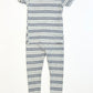 Striped ribbed pyjamas - Size 3