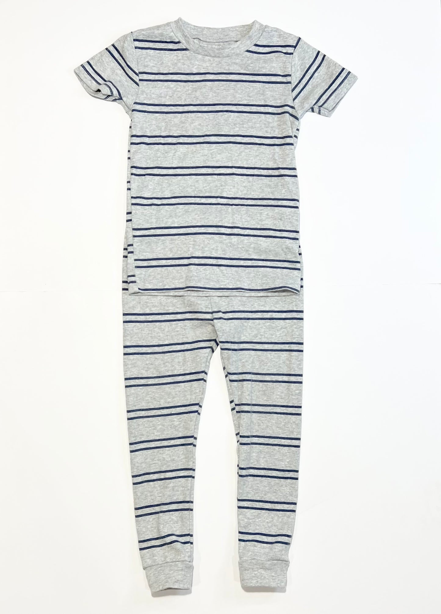 Striped ribbed pyjamas - Size 3