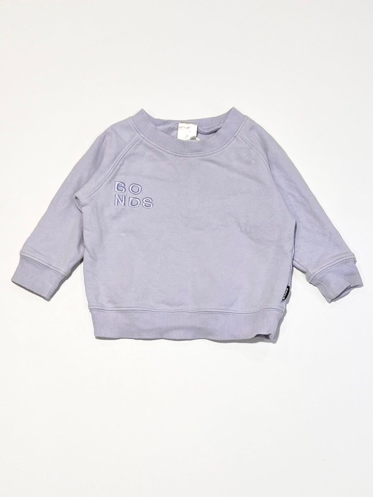 Purple sweater - Size 00