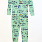 Trucks ribbed pyjamas - Size 3