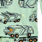 Trucks ribbed pyjamas - Size 3