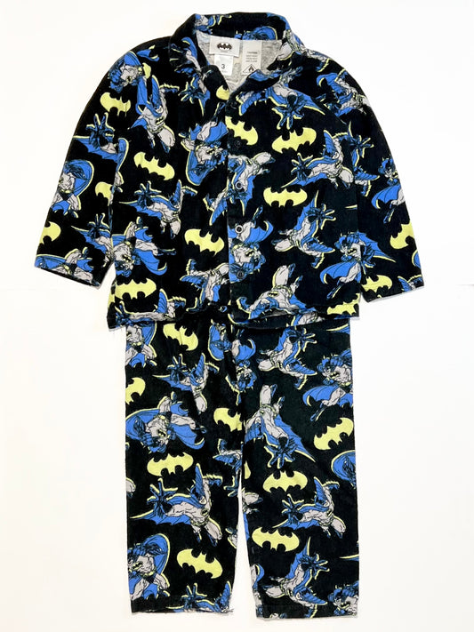 Batman flannelette pyjamas - Size 3