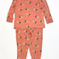 Bulldozer pyjamas - Size 3