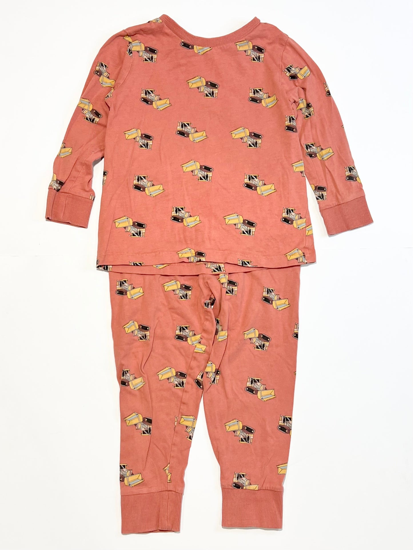 Bulldozer pyjamas - Size 3