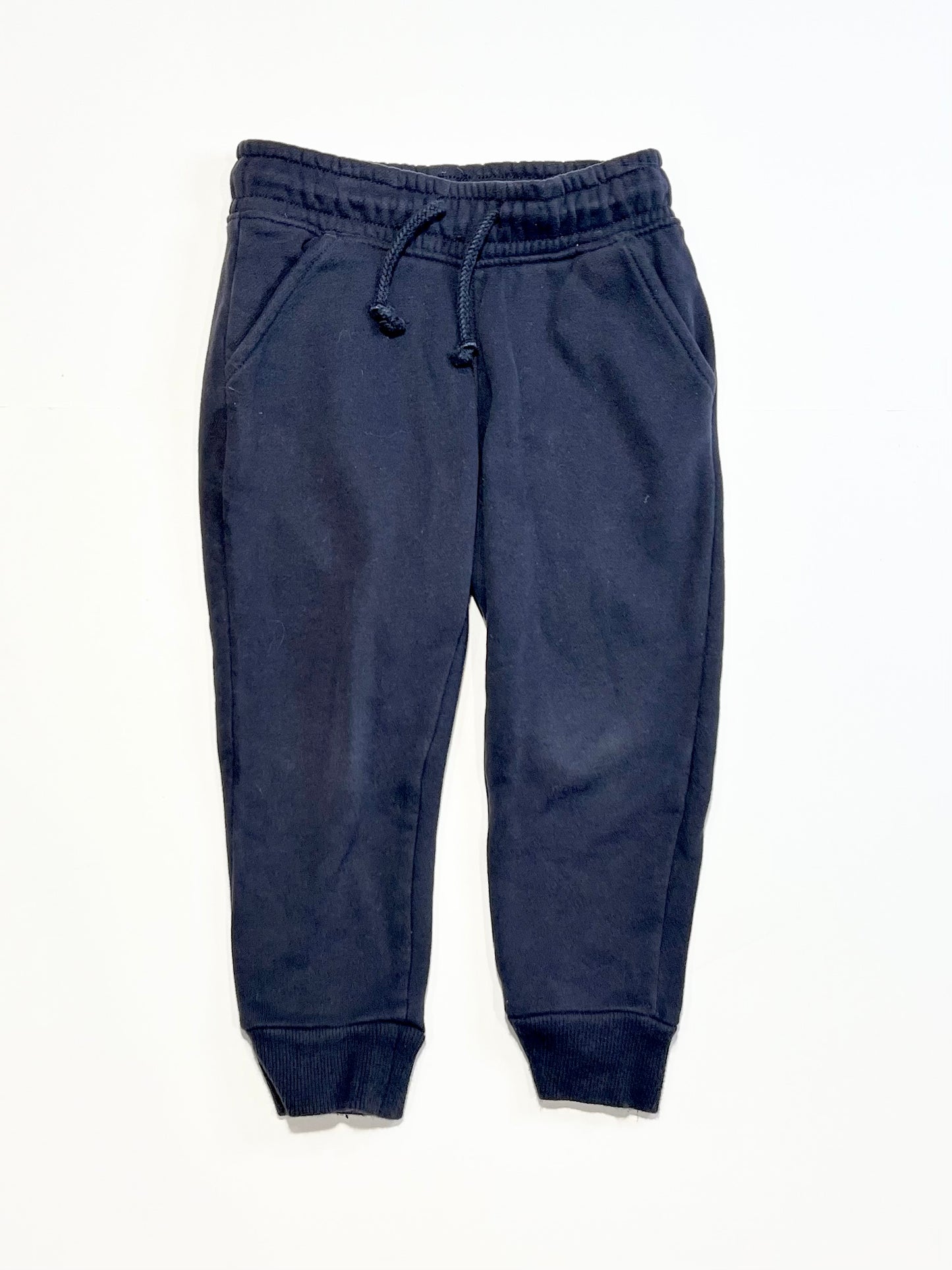 Navy trackies -Size 3