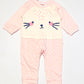 Pink onesie brand new - Size 00