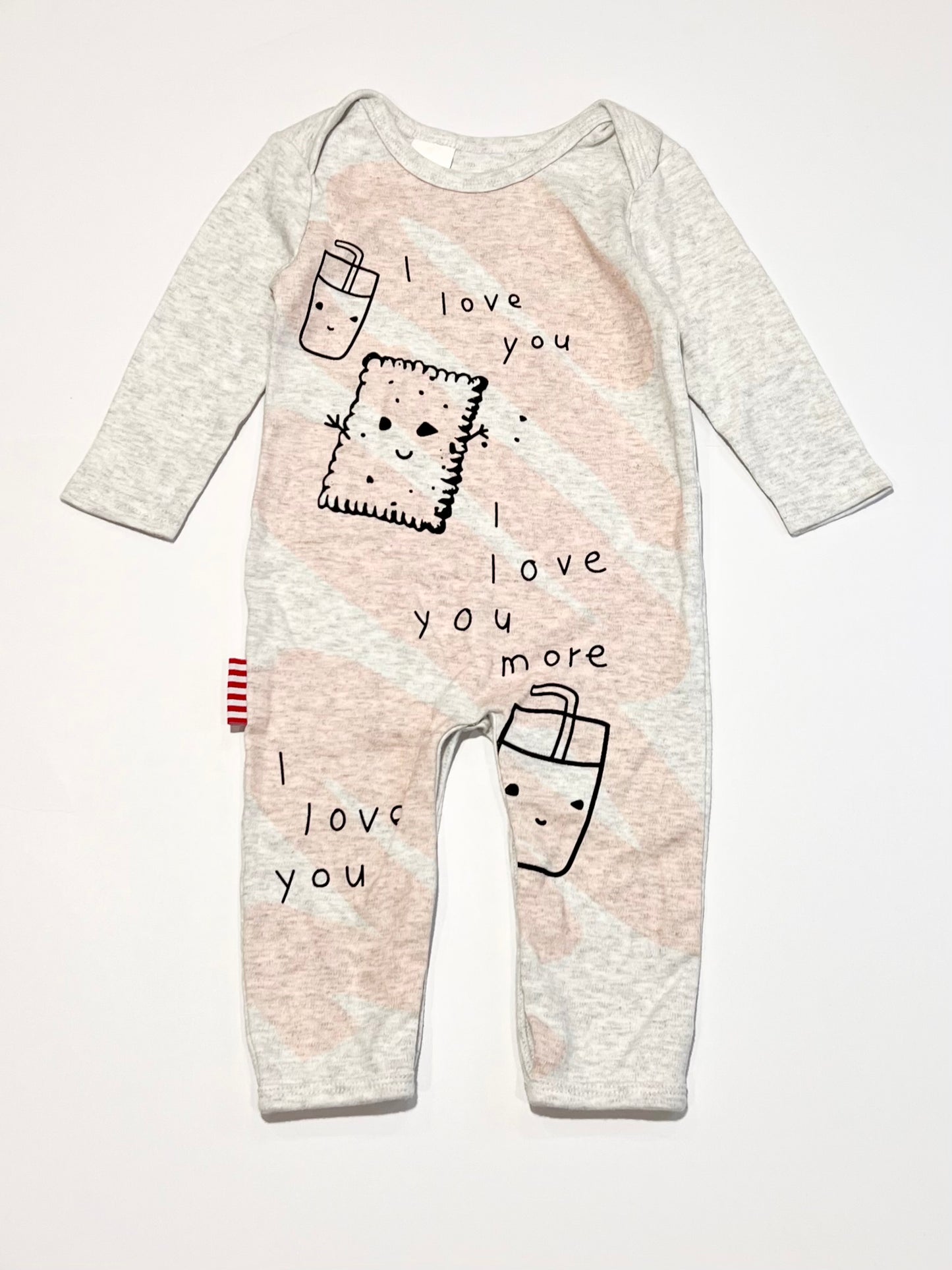 Milk & cookies onesie - Size 00