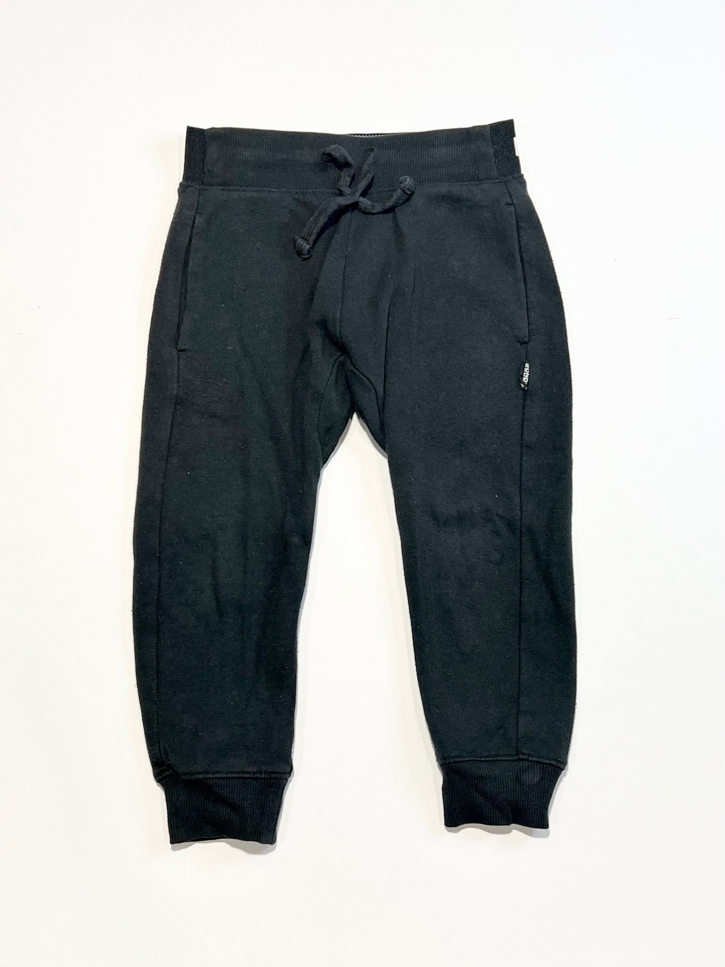 Black trackies - Size 3