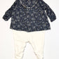 Floral top onesie - Size 00