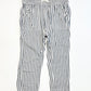 Striped cotton pants - Size 3