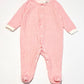 Pink checkered onesie - Size 00