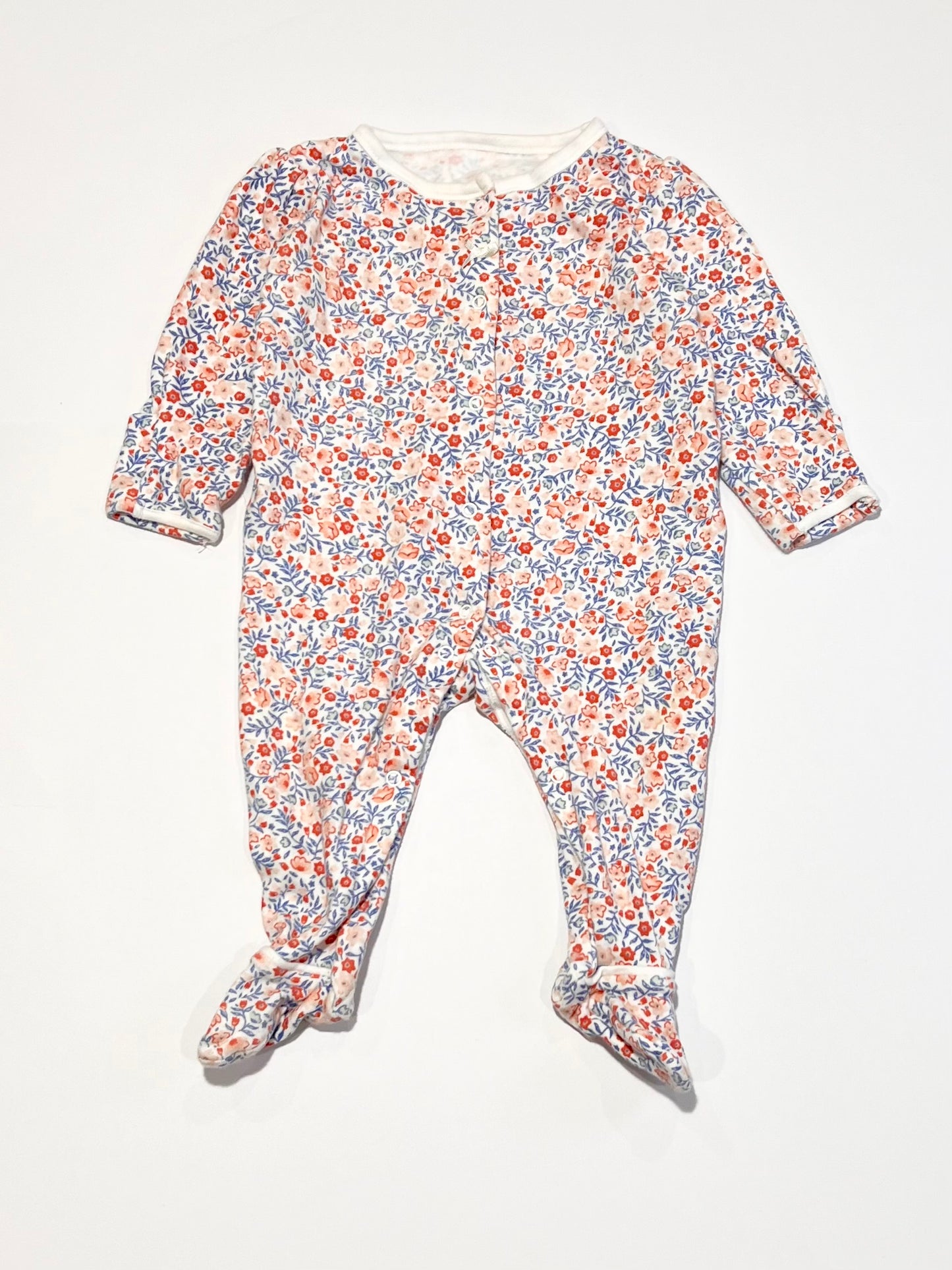 Floral onesie - Size 00