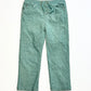 Green corduroy pants - Size 3