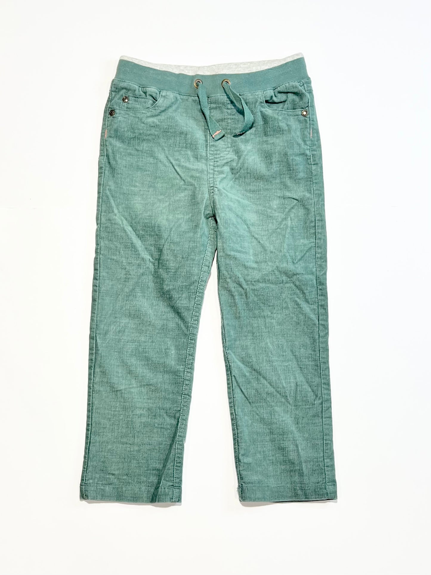 Green corduroy pants - Size 3