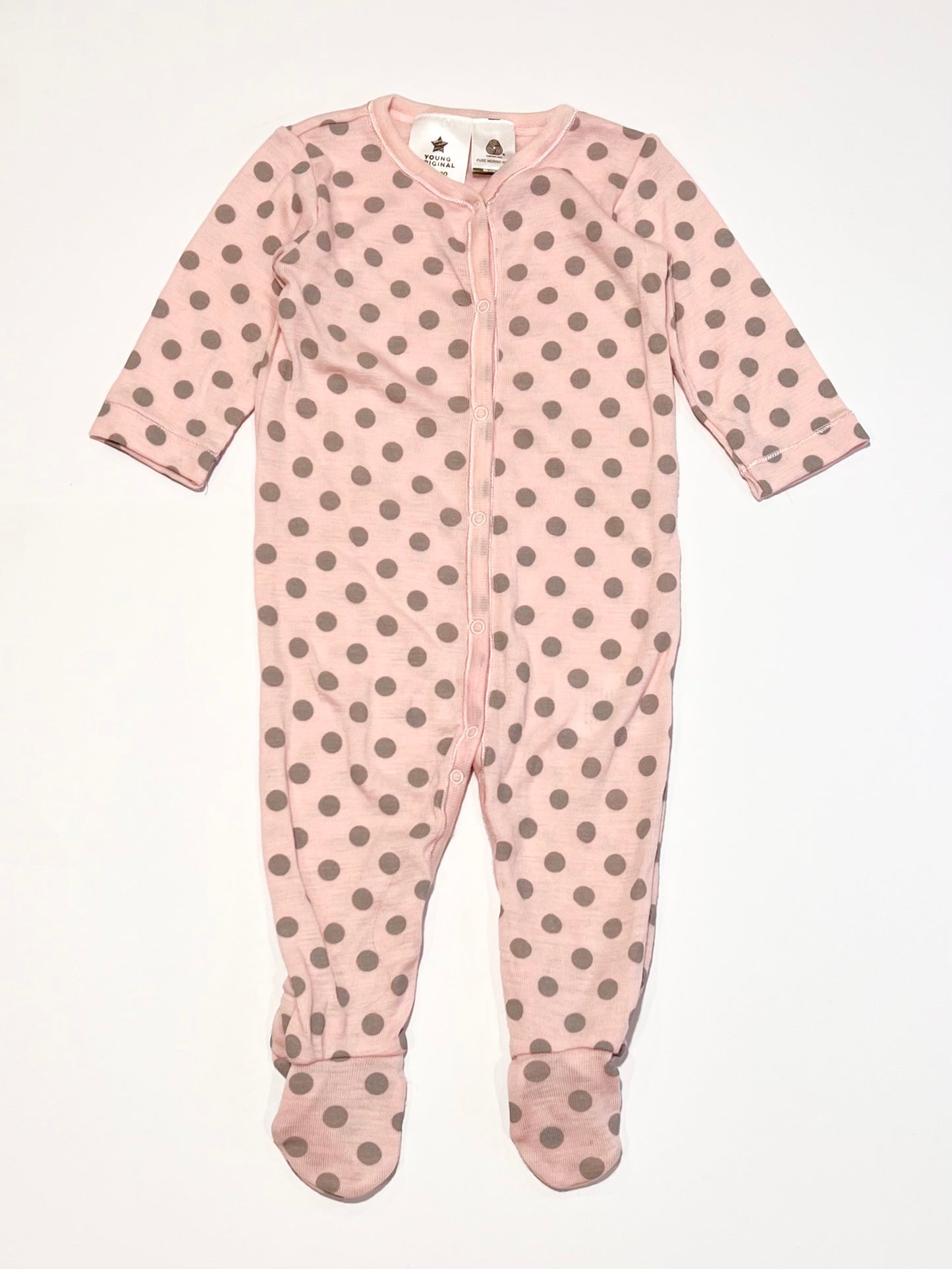 100% merino wool onesie - Size 00