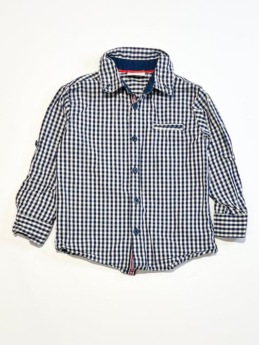 Gingham shirt - Size 3