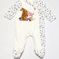 Velour Gruffalo onesie - Size 00