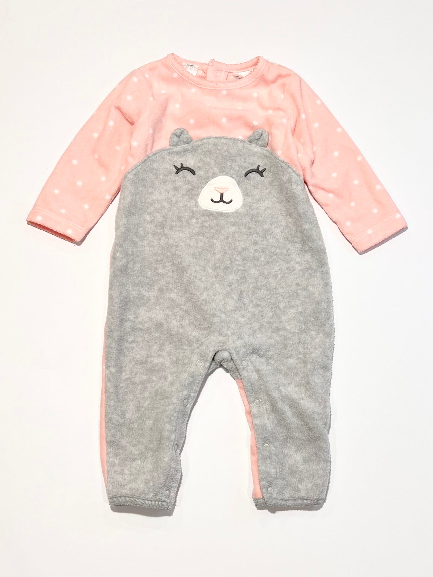 Fleece onesie - Size 00