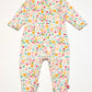 Birds & cats onesie - Size 00