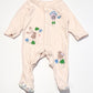 Birds & bunny onesie - Size 00