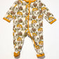 Gumnut Babies zip onesie - Size 00