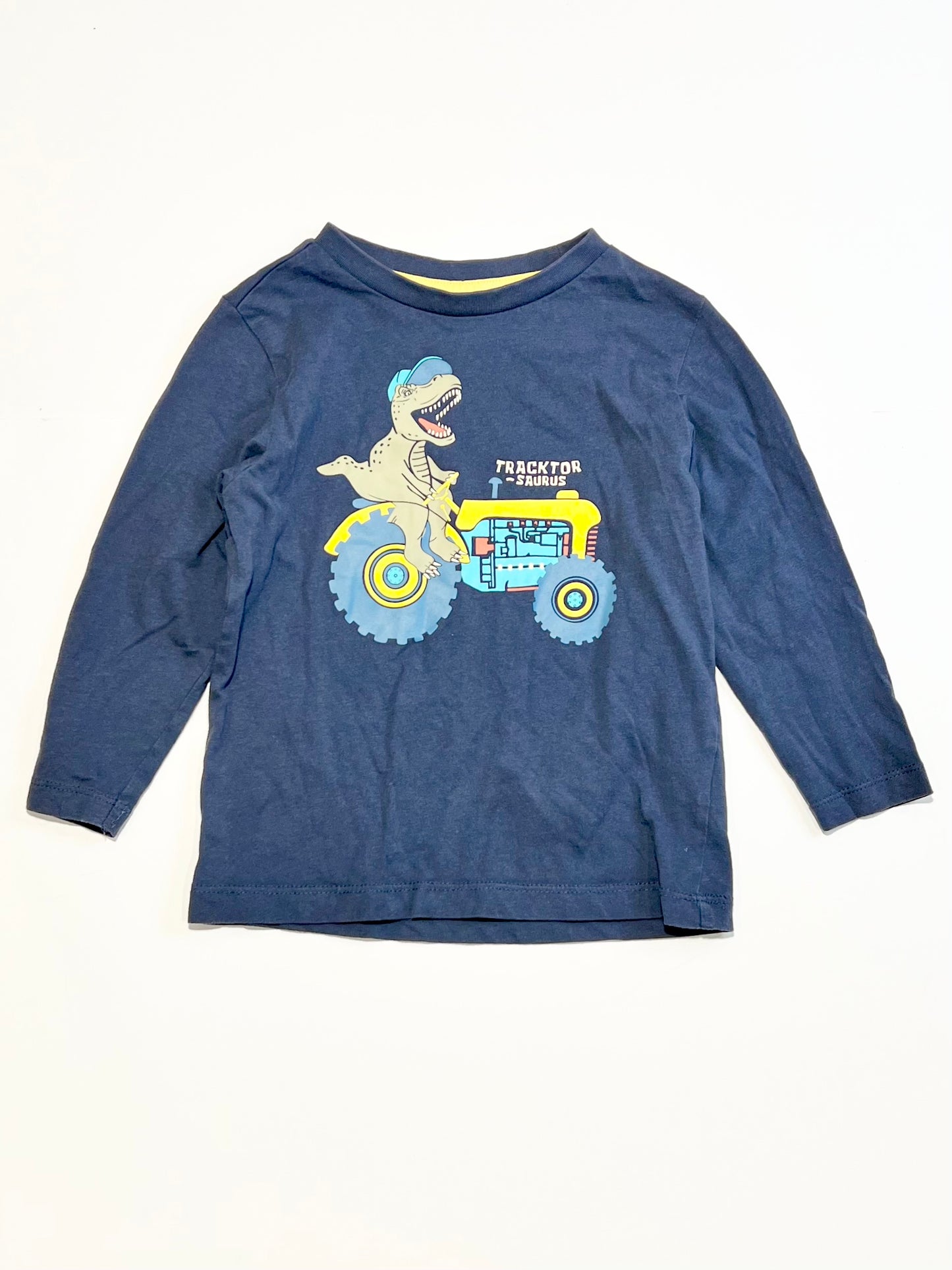 Tracktor-saurus top - Size 3