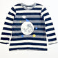 Dino on the moon top - Size 3