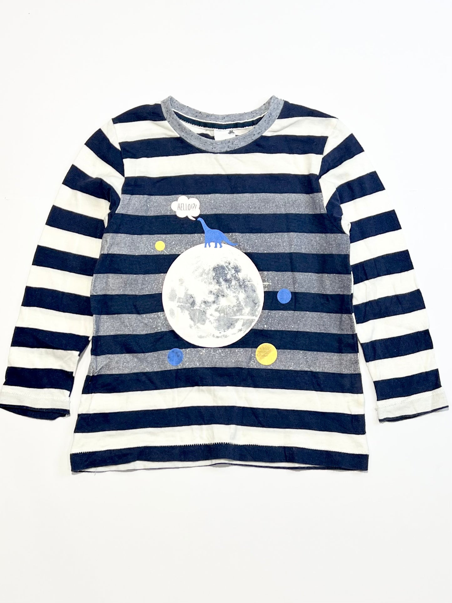 Dino on the moon top - Size 3