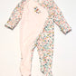 Floral squirrel onesie - Size 00