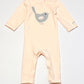 Pink bird onesie - Size 00