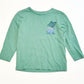 Green dino top - Size 3