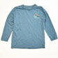 Blue digger top - Size 3