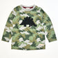 Camoflauge dino top - Size 3