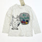 Monster pompom top brand new - Size 3-4