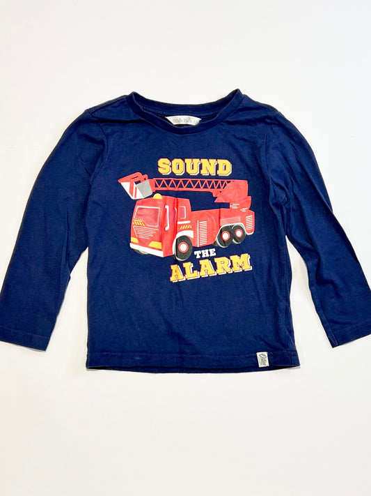 Fire truck top - Size 3