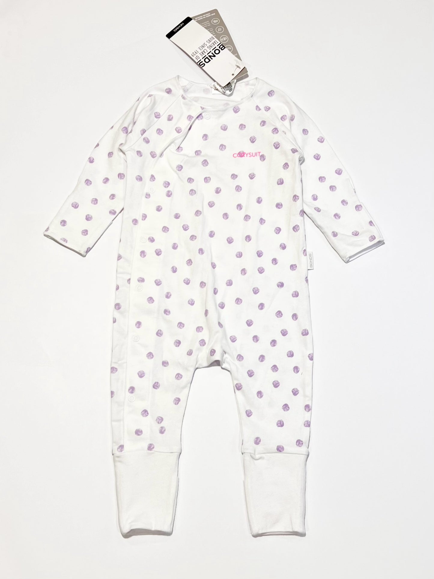 Spotty Cosysuit brand new - Size 00