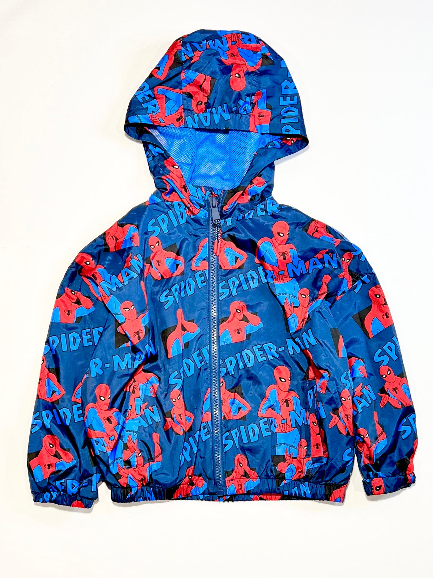 Spider Man spray jacket - Size 3-4