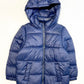Navy puffer jacket - Size 3-4