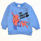 Spider Man sweater - Size 3